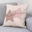 Cushion cover Kids&Cotton Nadir A Pink 50 x 50 cm Online Hot Sale