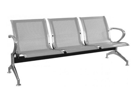 Waiting Bench Acebron P&C Grey Online Hot Sale