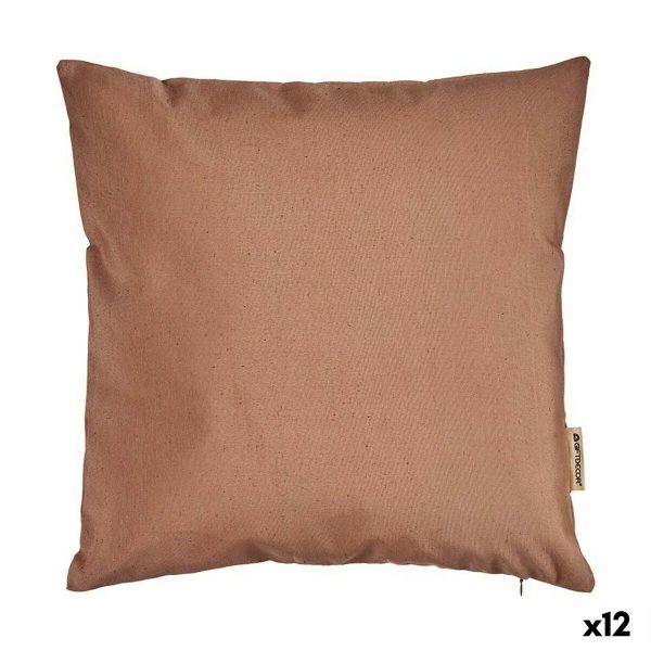 Cushion cover Brown (45 x 0,5 x 45 cm) (12 Units) For Cheap