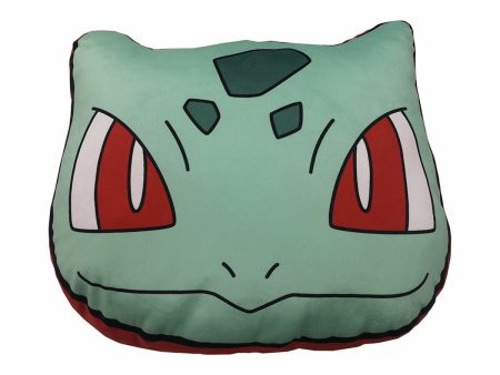 3D cushion Pokémon Bulbasaur 40 x 40 cm on Sale