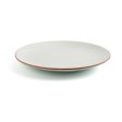 Flat plate Ariane Terra Ceramic Beige (Ø 31 cm) (6 Units) For Sale