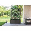 Planter Stefanplast 80036 Moka 100 x 43 x 142 cm Rectangular For Sale