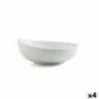 Bowl Ariane Vital Coupe Ceramic White (Ø 21 cm) (4 Units) For Cheap