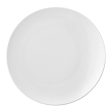 Flat plate Ariane Vital Coupe Ceramic White (Ø 21 cm) (12 Units) Hot on Sale