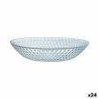 Deep Plate Luminarc Pampille Clear Transparent Glass (20 cm) (24 Units) For Sale