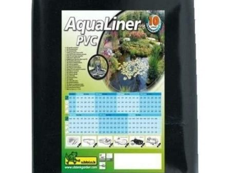 Pond Liner Ubbink AquaLiner PVC 0,5 mm 4 x 4 m Sale