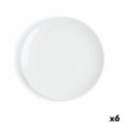 Flat plate Ariane Vital Coupe Ceramic White (Ø 31 cm) (6 Units) Online