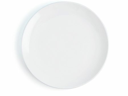 Flat plate Ariane Vital Coupe Ceramic White (Ø 31 cm) (6 Units) Online