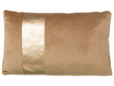 Cushion Alexandra House Living Beige Textile 50 x 30 cm Supply