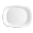 Serving Platter Bormioli Rocco Parma Rectangular 24 x 34 cm Glass 12 Units on Sale