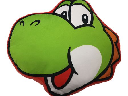 3D cushion Super Mario Yoshi 40 x 40 cm For Sale