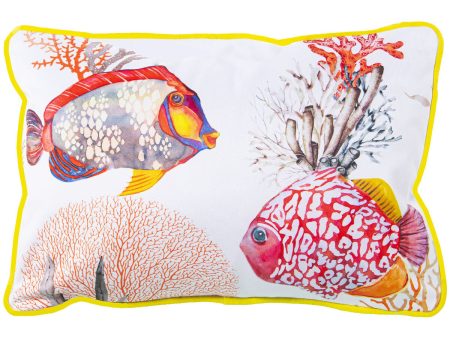 Cushion Alexandra House Living Multicolour Textile Online Hot Sale