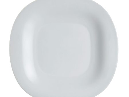 Flat plate Luminarc Carine Granit Grey Glass (27 cm) For Discount