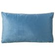 Cushion Alexandra House Living Blue Golden Textile 30 x 50 cm Online Sale