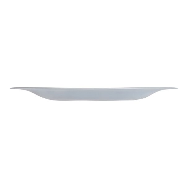 Flat plate Luminarc Carine Granit Grey Glass (27 cm) For Discount