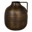 Vase Golden Metal 20 x 20 x 24 cm Online now