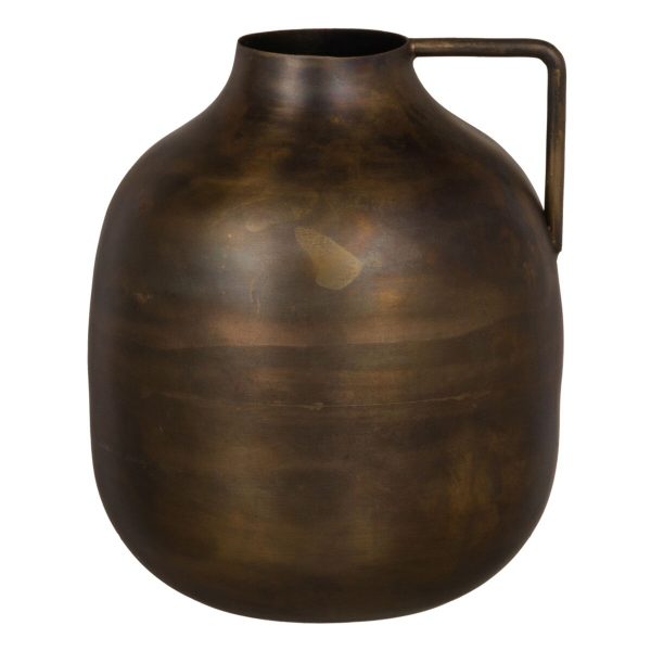 Vase Golden Metal 20 x 20 x 24 cm Online now