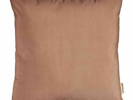 Cushion cover 60 x 0,5 x 60 cm Brown (12 Units) For Discount