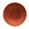 Bowl Ariane Terra Ceramic Red (Ø 15 cm) (6 Units) Online Sale