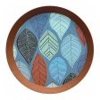 Tray Privilege Leaves (46 cm) Hot on Sale