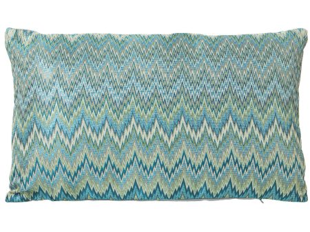 Cushion Alexandra House Living Blue Textile 30 x 50 cm Supply