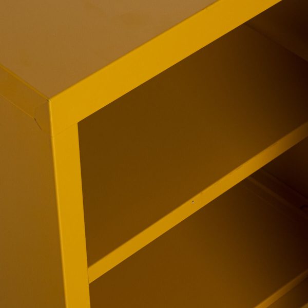 TV Table Alexandra House Living Yellow 120 x 58 x 40 cm Sale