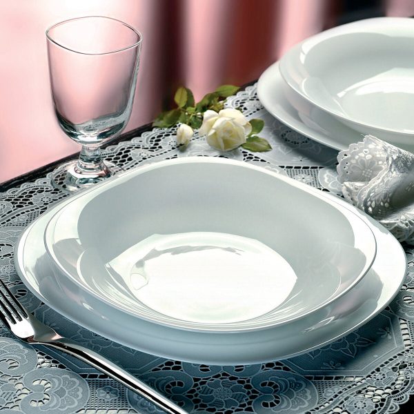 Underplate Bormioli Rocco Parma Glass (Ø 31 cm) (12 Units) Discount