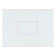 Flat plate Gourmet Porcelain White (29,5 x 22 x 3 cm) Cheap