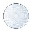 Deep Plate Luminarc Pampille Clear Transparent Glass (20 cm) (24 Units) For Sale