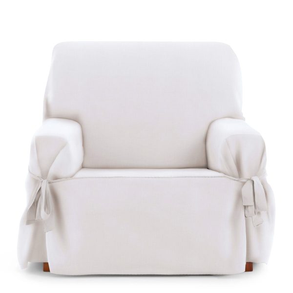 Armchair slipcovers Eysa LEVANTE White 100 x 110 x 120 cm Online Hot Sale