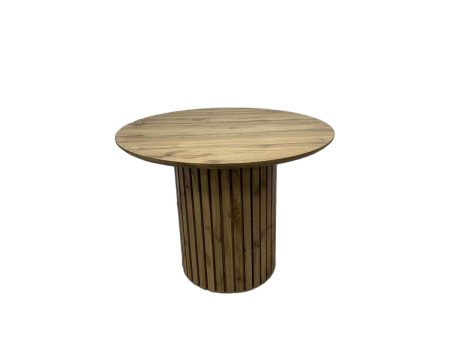 Table Romimex Brown MDF Wood 100 x 76 x 100 cm Sale