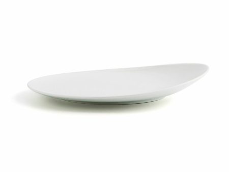 Flat plate Ariane Vital Coupe Ceramic White Ø 27 cm (12 Units) Online