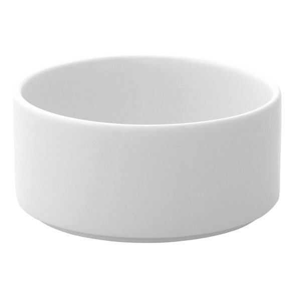 Bowl Ariane Prime Ceramic White (16 cm) (8 Units) Cheap