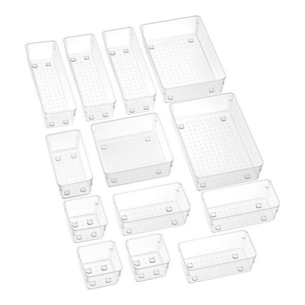 Organiser Confortime polystyrene (41 x 10, 4 x 8,2 cm) For Discount