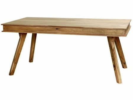 Dining Table DKD Home Decor Wood (180 x 90 x 76 cm) Online now