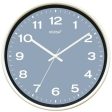 Wall Clock Versa Plastic (4,3 x 30,5 x 30,5 cm) For Discount