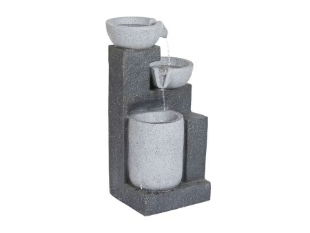 Garden fountain DKD Home Decor Resin (Refurbished C) Supply