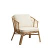 Armchair Romimex Natural 80 x 85 x 65 cm Online