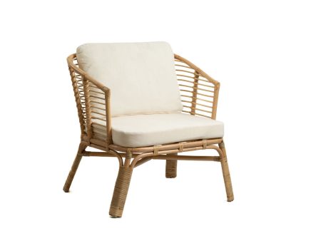 Armchair Romimex Natural 80 x 85 x 65 cm Online