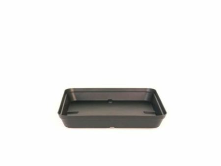 Flower Pot Dish Artevasi Capri 34 x 34 x 4,5 cm Anthracite Online