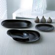 Flat plate Luminarc Carine Black Glass (Ø 26 cm) (24 Units) Hot on Sale