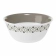 Bowl Stefanplast Tosca Beige Plastic 23 x 10 x 23 cm (12 Units) For Cheap