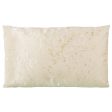 Cushion Alexandra House Living Cream Textile 30 x 50 cm on Sale