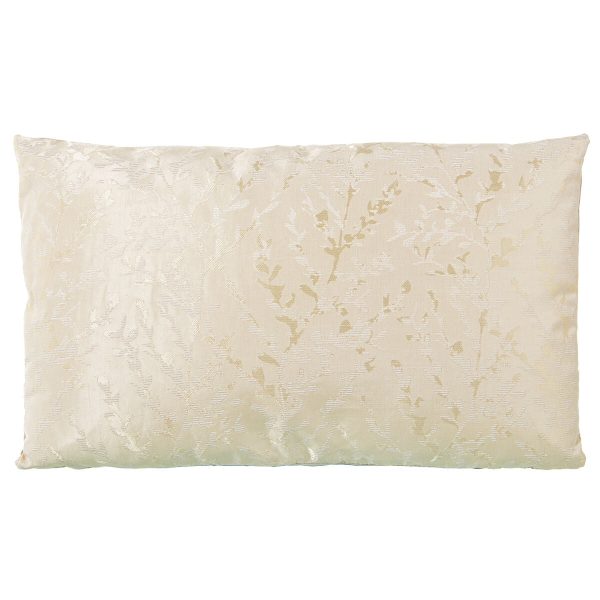 Cushion Alexandra House Living Cream Textile 30 x 50 cm on Sale