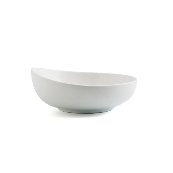 Bowl Ariane Vital Coupe Ceramic White (Ø 21 cm) (4 Units) For Cheap