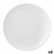 Flat plate Ariane Vital Coupe Ceramic White (24 cm) (6 Units) Supply