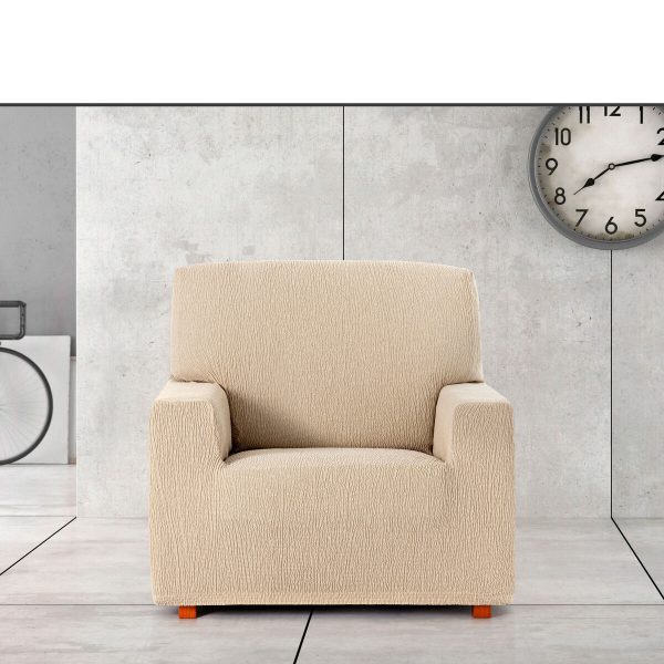 Armchair slipcovers Eysa TROYA White 70 x 110 x 110 cm Online