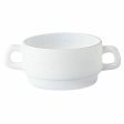 Bowl Arcoroc Restaurant Soup White Glass 310 ml (6 Pieces) Discount