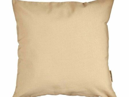 Cushion cover Beige (45 x 0,5 x 45 cm) (12 Units) on Sale