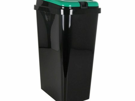 Recycling Waste Bin Tontarelli Green 45 L (6 Units) Hot on Sale